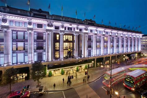 selfridges roof